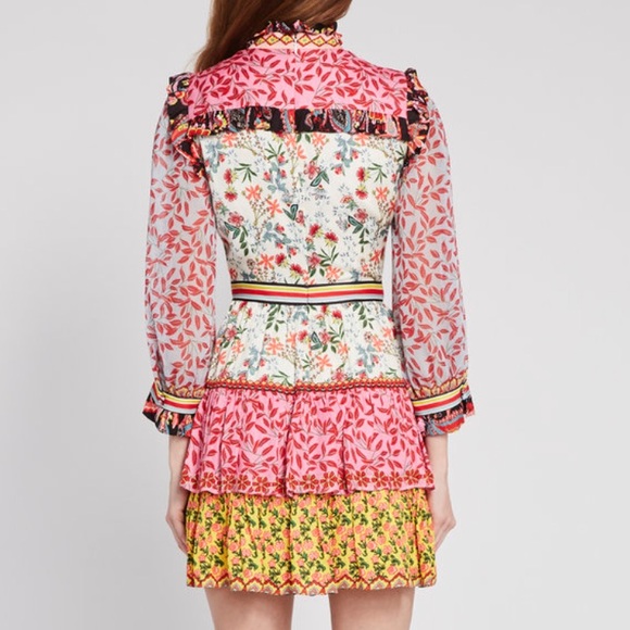 Alice&Olivia kathy floral mini dress - Picture 5 of 11